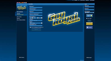 anmeldung bei gayroyal